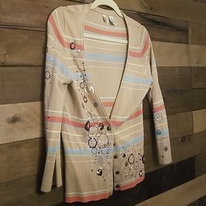 Anthropologie size M Cardigan